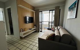 Lindo apartamento na beira-mar de Boa Viagem